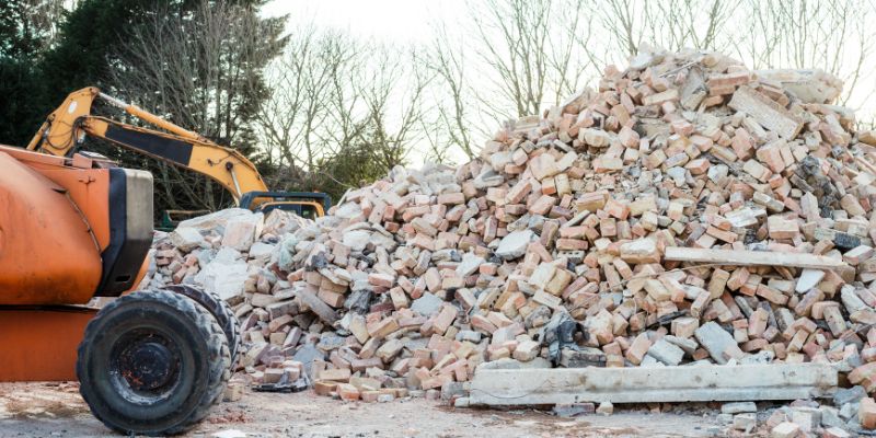 Classificacao dos entulhos de obras